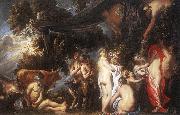 Adoration of the Shepherds sf JORDAENS, Jacob